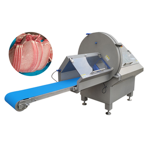 Machine automatique de découpe de viande congelée pour porc, bœuf, steak, morue et autres viandes congelées - Product Image 4