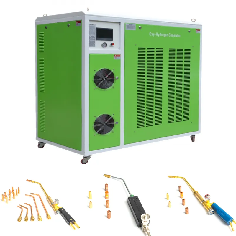 Hot Koop Water Brandstof Generator Pure Hho Gas Zuurstof Waterstof Vlam Generator