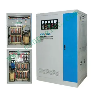 SBW-400KVA Tự Động Điều Chỉnh Điện Áp Ổn Định Ba Pha Servomotor Loại AVR Estabilizador De Voltaje 220/380/400/415VAC