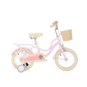 Quqi จักรยานเด็ก18-24นิ้วพร้อมตะกร้าพลาสติกกลางแจ้งส้อมเหล็กรับประกัน5ปีขายส่งสำหรับเด็กผู้ชายเด็กผู้หญิง - Product Image 4