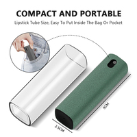 Nettoyant d'écran 2-en-1 pour tablette, ordinateur portable, téléphone et autres appareils numériques – Kit de nettoyage d'écran PC avec spray LCD