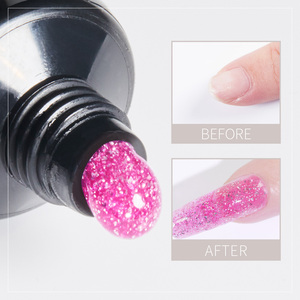 Bozlin – <span class=keywords><strong>vernis</strong></span> à ongles certifié islamique, Gel à ongles pelable, marque privée, fête, paillettes <span class=keywords><strong>pour</strong></span> femmes musulmanes - Product Image 3