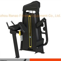 Entraîneur de force d'isolateur de fessier professionnel commercial de sélection chargée par broche commerciale pour la machine d'exercice de musculation