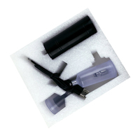 Ensemble de pompe à air électrique en aluminium pour aérographe, stylo marqueur, modèle de pression atmosphérique, peinture par pulvérisation