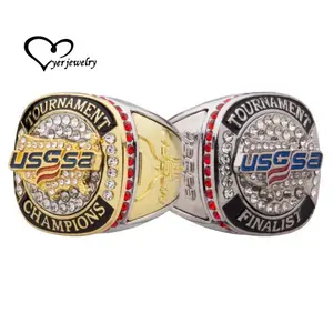 World Series Ring Custom Ussa Championship Ring