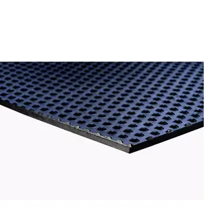 Non Slip Latest Design Bubble Top 17MM Rubber Mat for Industrial Use Available ay Wholesale Price from India