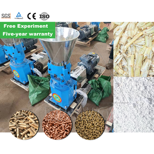 Machine à granulés pour aliments pour animaux Machine pour animaux Machine pour aliments pour animaux Conditionneur unique Petit moulin à aliments pour volailles - Product Image 6