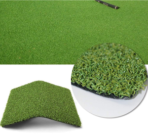 Césped artificial de nailon rizado de alta densidad para campos de minigolf y práctica en patios traseros. - Product Image 1