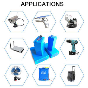 Китайский ODM OEM 76,8 Wh 32700 перезаряжаемый литий-ионный 4s1p 12,8 v 6ah литиевый аккумулятор для освещения/солнечных фонарей - Product Image 6