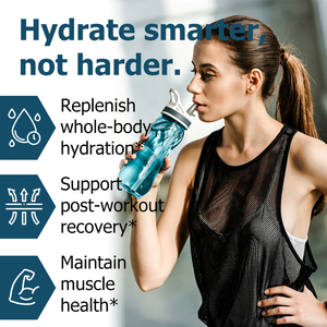 Poudre d'électrolytes en gros OEM pour le maintien de la santé musculaire, soutien à l'hydratation après l'entraînement, saveur fruits rouges mélangés, boisson aux acides aminés - Product Image 4