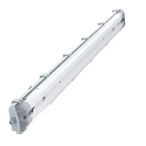 Hete Verkoop Tri-Proof Aluminium Led Latten Licht Lat Bar Lineaire Tri Proof Led Licht 3000K 4000K 5000K 4ft Koppelbare 30W Buis