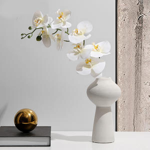 F-B0006 soie plante décoration de la maison papillon <span class=keywords><strong>orchidée</strong></span> fleur artificielle Phalaenopsis <span class=keywords><strong>fausse</strong></span> Table fleur décorative - Product Image 6