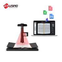 Scanner a libro a forma di V con potente Scanner di libri in testa per Software OCR per la scuola, gli affari, la digitalizzazione degli archivi e il lavoro d'ufficio
