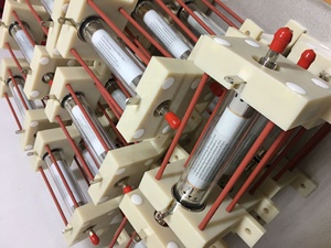 Resistencia refrigerada por <span class=keywords><strong>agua</strong></span> de alta tensión para resistencia de freno refrigerada por <span class=keywords><strong>agua</strong></span> de alta frecuencia con marco Fácil instalación - Product Image 3