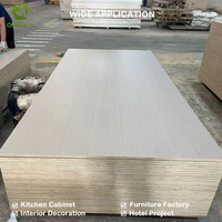Contreplaqué stratifié 3/4 4x8 |   Panneau de meubles imperméable de 18 mm pour la décoration intérieure