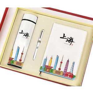 Coffret cadeau d'affaires de luxe <span class=keywords><strong>2022</strong></span>, coffret cadeau d'entreprise pour hommes en cuir - Product Image 1