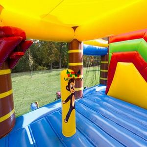 Grande bouche singe heureux <span class=keywords><strong>monde</strong></span> animal thème château gonflable jeu populaire nouvelle conception gonflable rebondissant <span class=keywords><strong>maison</strong></span> avec toboggan - Product Image 4