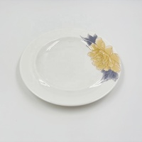 Assiettes en mélamine A5 de haute qualité, écologiques, en plastique, avec logos personnalisés pour les hôtels et les restaurants