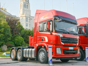 Shacman camión tractor <span class=keywords><strong>camion</strong></span> cabeza 6x4 conductor 10 neumáticos shacman h3000 430hp tractor - Product Image 3