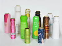 Printer Kaleng UV Silinder Kualitas Cetak Terbaik Kecepatan Tinggi, Printer Kaleng Aluminium, Cetak Rotari 360, Kaleng Slimming 250ml 330ml