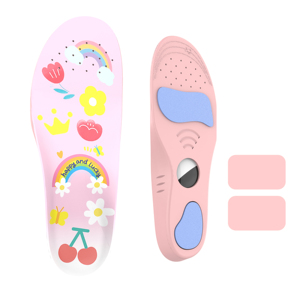 PU hidden Insoles for Airtag Hidden Holder Tracker Device Case for Kids Comfortable Inserts for <b>Shoes</b> - Product Image 2