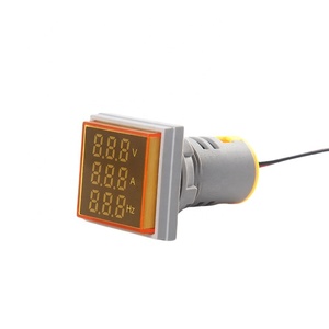22mm AC 0-100A LED Traid-Anzeige Multifunktion anzeige Ampere meter Voltmeter Digitales Frequenz messgerät Elektronische Geräte - Product Image 4