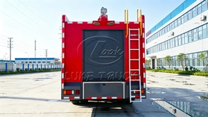 Camion de pompiers Isuzu GIGA 12m³ 6x4 12T tout-terrain pour forêt et zone rurale - Product Image 6