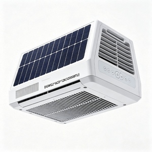 Aire Acondicionado Solar Híbrido ACDC Deye DGWG2-ACDC-12K de 12000 BTU, Inverter T1, de Pared, Ahorro de Energía, Cobertura de 15x25 - Product Image 1