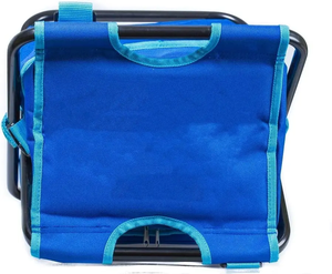 Biểu Tượng Tùy Chỉnh Du Lịch Đóng Mở Dã Ngoại Ghế Đánh Cá Có Thể Gập Lại Lon Ice Túi Lạnh Với Loa - Product Image 4