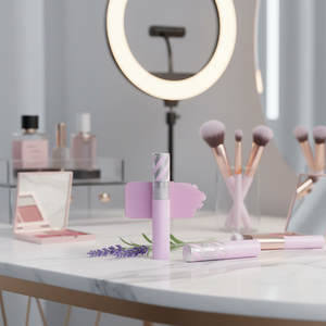 ซุปเปอร์สแลป ออน ลิควิด เวลเวท ชีค คอตตอนบัด สีลาเวนเดอร์ รุ่น Daiso1724 - Product Image 3