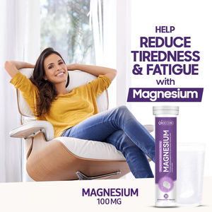 Oem תווית פרטית מגנזיום לוח אפורוסנט לוח | 30 טבליות | תוספי מגנזיום עבור התאוששות שרירים & איזון אלקטרוליטי - Product Image 3