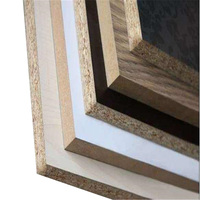Panneaux de bois stratifiés blancs mélaminés pour extérieur, structure OSB en peuplier haute densité, 9mm, 18mm, 15mm, 16mm