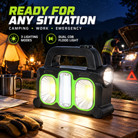 Lampe de travail LED portable rechargeable 6000K blanche en ABS DC5V pour réparation automobile, atelier, bureau, route