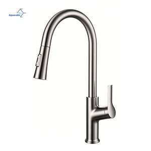 <span class=keywords><strong>Robinet</strong></span> de cuisine moderne en laiton à double jet avec rotation à 360° °   Tête pivotante et vanne à <span class=keywords><strong>disque</strong></span> en céramique pour un nettoyage facile - Product Image 4