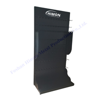 Support d'affichage en métal perforé personnalisé pour magasin de détail, idéal pour la présentation de produits - Ventes Flash