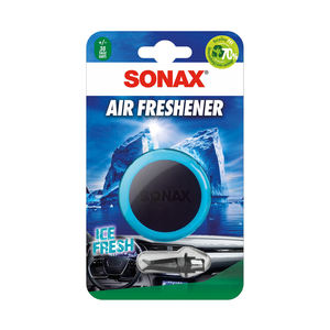 Auto <b>Cool</b> Ice Fresh Scented <b>Air</b> <b>Freshener</b> 1 Piece <b>Cool</b> And Invigorating Fragrance For <b>Car</b> Interior - Product Image 1