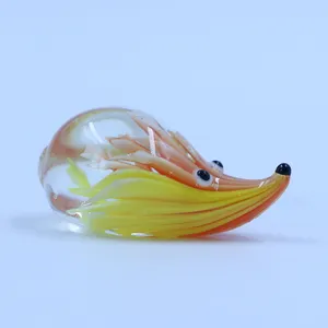 Tischdekoration Murano handgefertigte Lampenwerk Glas blumenblume Tier Maus Bär Pelikan Figur