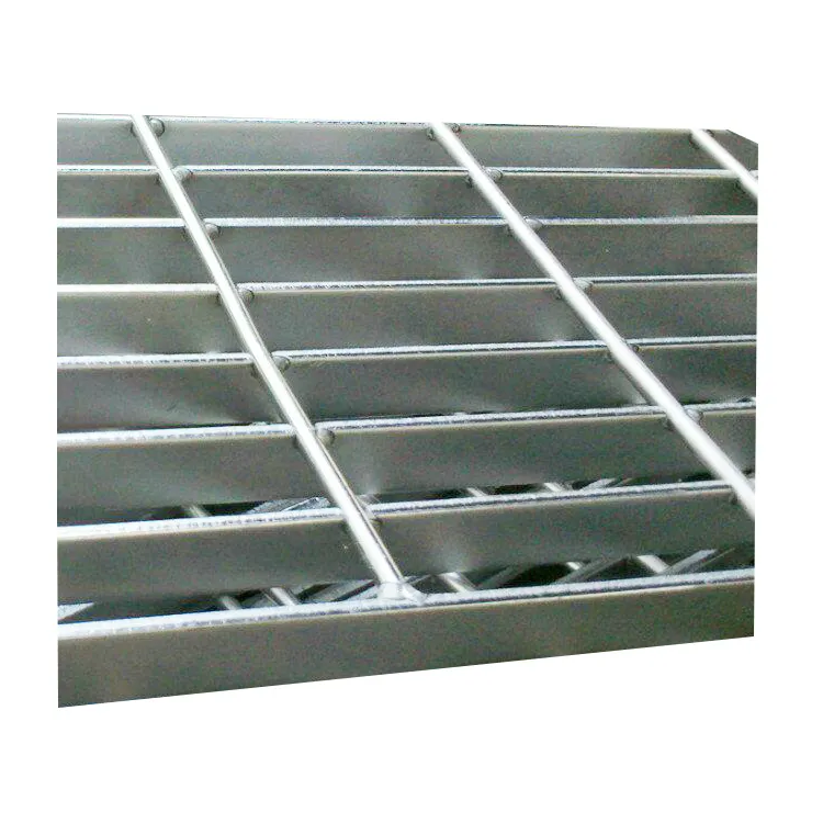 Materiali da costruzione in metallo travetto per pavimenti zincato a caldo passerella grata in acciaio