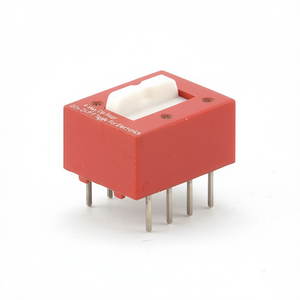 4-Way Dip Switch Single Actuator 2On-2Off <b>Toggle</b> For Electronics - Product Image 2