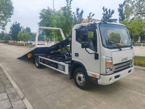 Camion <span class=keywords><strong>de</strong></span> dépannage et <span class=keywords><strong>de</strong></span> sauvetage JAC Isuzu 4x2, plateau plat, 3, 5 et 8 tonnes, équipement <span class=keywords><strong>de</strong></span> remorquage, <span class=keywords><strong>prix</strong></span> le plus bas. - Product Image 4