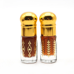 Bottiglie di Vetro per Olio di Attar e Profumo Oud da 3ml, 6ml, 12ml <span class=keywords><strong>con</strong></span> Stampa in Oro e <span class=keywords><strong>Logo</strong></span> Personalizzato - Product Image 5