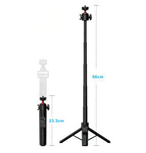 Obtenga un <span class=keywords><strong>Precio</strong></span> al por Mayor del Trípode Selfie Stick COMITOK POST con Control Remoto, Plegable, con Función de Retrato/Cortina Vertical, Compatible con <span class=keywords><strong>DJI</strong></span> <span class=keywords><strong>Osmo</strong></span> Pocket - Product Image 2