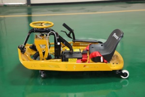 Kart de drift électrique Drift F1 - Édition Violette 500W 36V, pour location FEC, avec rotation à 360°, pour parc d'attractions, vente en gros B2B directe usine, sans avis - Product Image 6