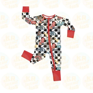 KERUI bebé recién <span class=keywords><strong>nacido</strong></span> niña infantil Onesie moda mamelucos ropa niño niños pijamas ropa de dormir para bebé niño - Product Image 3