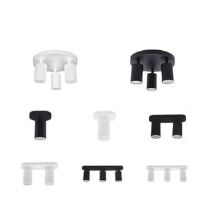 Projecteur de plafond rotatif <span class=keywords><strong>GU10</strong></span> pour salon et couloir, style nordique, fixation en saillie, éclairage exclusif transfrontalier - Product Image 5