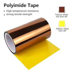 شريط عريض مقاوم للحرارة 2 بوصة ، ورق نقل درجة الحرارة للتسام-ورقة <span class=keywords><strong>PI</strong></span> لاصقة حرارية متعددة الحزم ، حرفة/إلكترونيات - Product Image 4