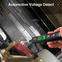 GVDA Détecteur de tension de véhicule automobile 100V Testeur de circuit Stylo de réparation automobile Outils de diagnostic avec lumière GD181