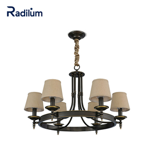 Alessio di lusso stile americano luce del ciondolo moderno lampadario cromato per soggiorno sala da pranzo facile da appendere per uso domestico Hotel - Product Image 1