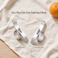 Éplucheur d'orange portable en acier inoxydable avec anneau de maintien, ustensile de cuisine pour la maison, les restaurants et les voyages