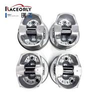 Ensemble de piston Raceorly A2540307100 pour moteur Mercedes M254.920 2.0L Turbo 82.96/1.2 + 1.2 + 2.0 Type fendu